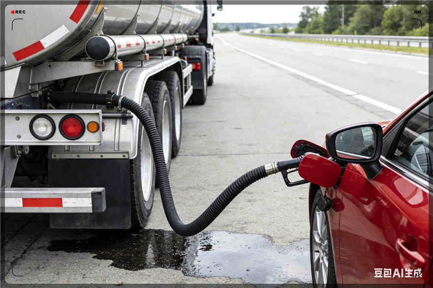 合浦汽车救援送水案例